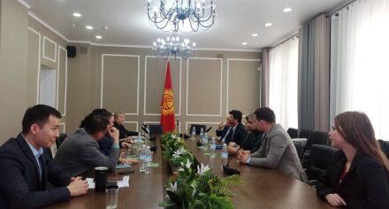В КГМА состоялась встреча с представителями Международного университета Ала-Тоо