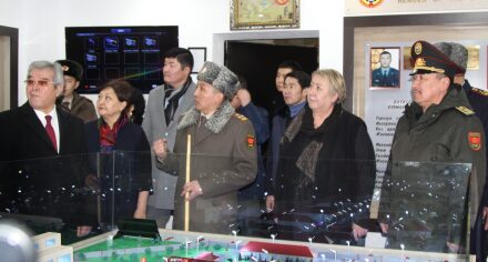 Конференция между учебными заведениями "Чептен эрдин күчү бек"