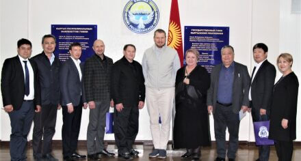 KSMA held negotiations with a group of Russian entrepreneurs
