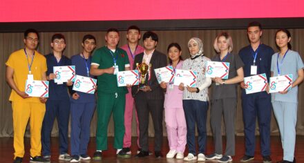 В КГМА состоялась олимпиада “MEDICAL SKILLS” по клиническим дисциплинам