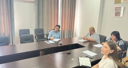 Состоялась онлайн встреча ректора КГМА с представителем Людвигсхафенского университета бизнеса и общества