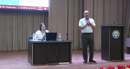 В КГМА состоялась встреча по развитию государственного языка