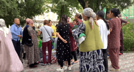 Помощь жителям Баткена