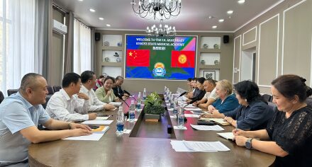 В КГМА прошла встреча с китайскими партнёрами из Хэцзе