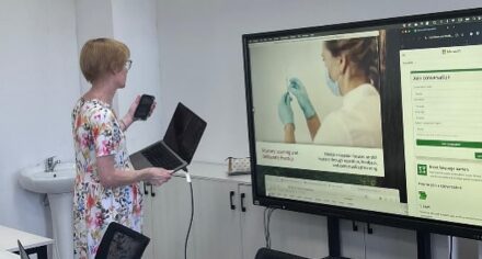 Профессор Джони Торнволл приступила к преподавательской деятельности в КГМА в рамках программы Fulbright Scholar