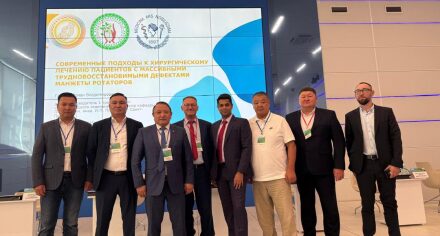Кыргызстанские ортопеды-травматологи приняли участие в VIII съезде в Якутске