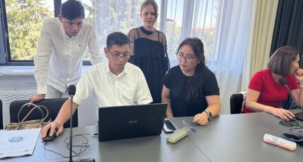 КГМА принимает участие в международной научной конференции в рамках проекта Erasmus+ Green KG