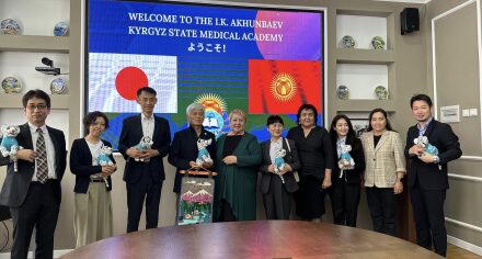 В КГМА встретили делегацию Центра «Yakuzemi» и больницы Китахара