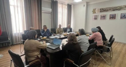 В КГМА прошла рабочая группа по обсуждению научных исследований