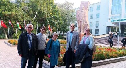 Проект ИНТЯ (STLI) и КГМА сотрудничество ради здоровья населения Кыргызстана