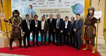 Прошел  IV-Центрально-Азиатский Урологический Конгресс  (CACU 2025) совместно Европейской Школой Урологов