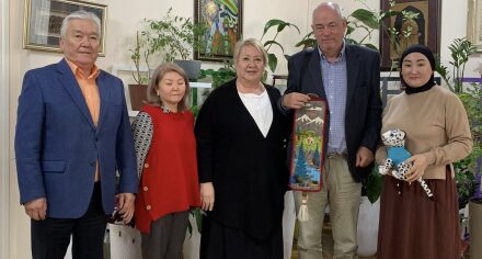 Встреча ректора КГМА с профессором Робертом Полом Торгерсоном и гостевая лекция на тему