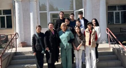 Посещение дома престарелых «Үмүт үйү» ко Дню пожилых людей