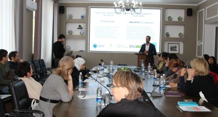 В КГМА прошёл национальный семинар по развитию образования в сфере реабилитации