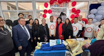 Сегодня в КГМА прошла ярмарка студенческих научных кружков