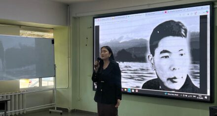 Межвузовский творческий конкурс посвященный 110-летию поэта А.Осмонова