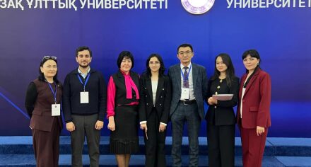 Представители КГМА приняли участие в Международной научно-практической конференции в Алматы