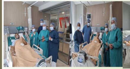 Делегация КГМА и НХЦ им. М. Мамакеева посетила клинику Amrita Hospital в Индии