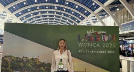 Аспирант  КГМА приняла участие в международной конференции семейных врачей WONCA World Conference 2025