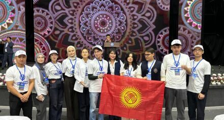 Победа кафедры нормальной физиологии КГМА им. И. Ахунбаева на III Международной олимпиаде студентов медицинских вузов