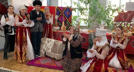 Языковой фестиваль, посвящённый развитию государственного языка и популяризации национальных ценностей