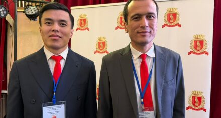 Сотрудник КГМА удостоен золотой медали Российской академии естествознания